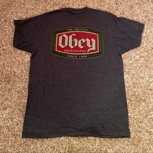 OBEY men’s tee - size medium